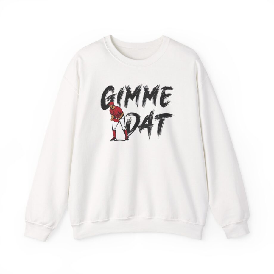 Trevor Bauer Gimme Dat Unisex Heavy Blend™ Crewneck Sweatshirt