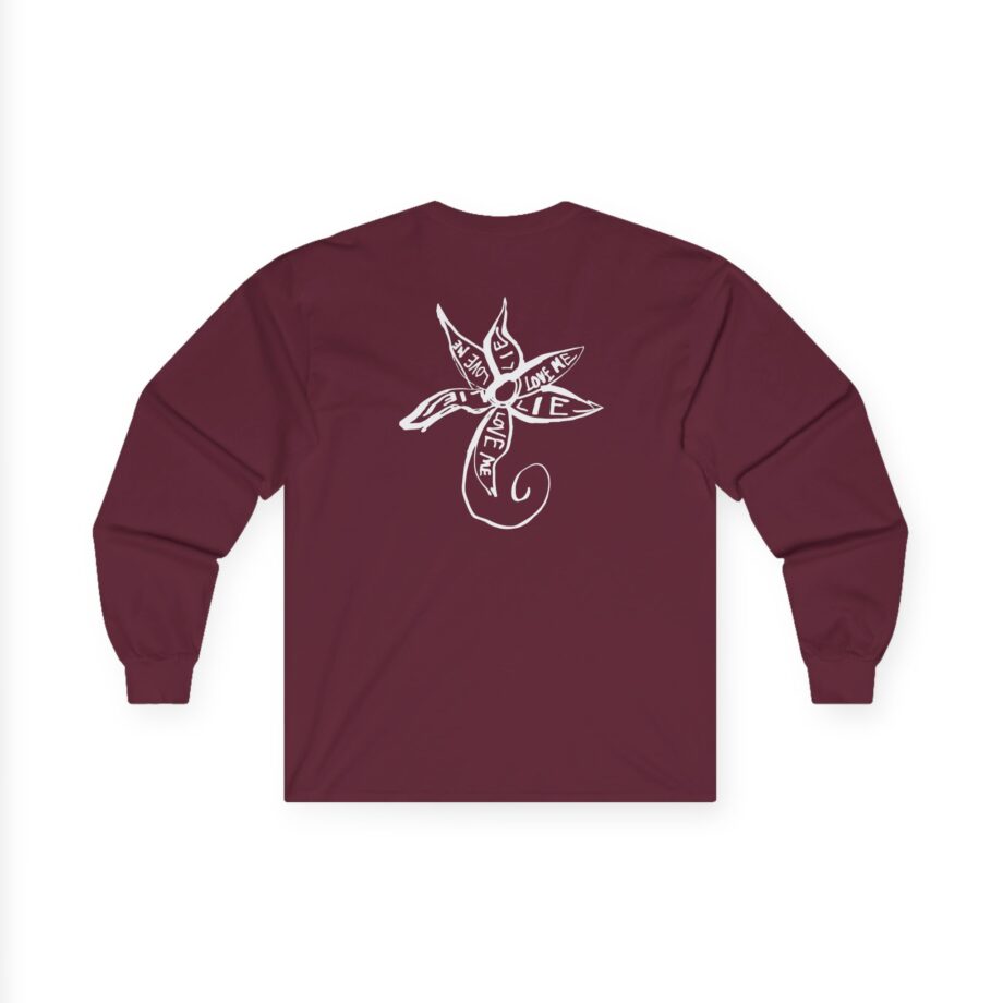 Rosalia Llylm Flower Unisex Ultra Cotton Long Sleeve Tee