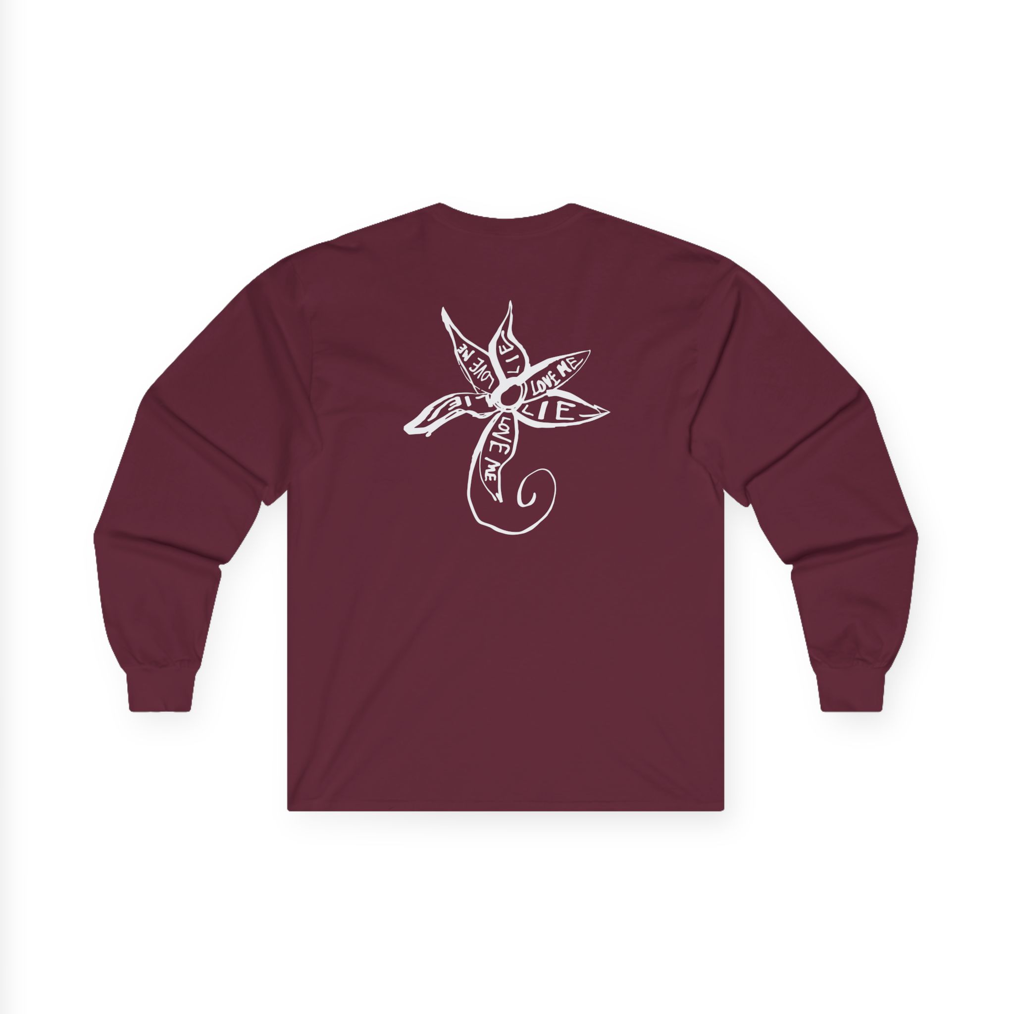 Rosalia Llylm Flower Unisex Ultra Cotton Long Sleeve Tee