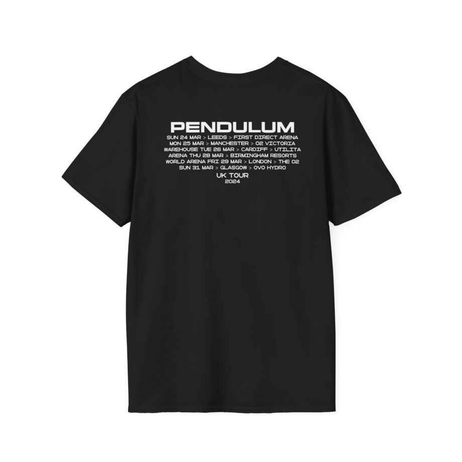 Pendulum Uk Tour Maze Unisex Softstyle T-Shirt