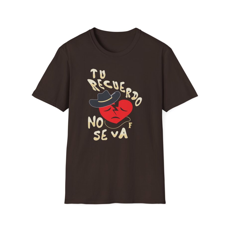 Grupo Frontera Tu Recuerdo Unisex Softstyle T-Shirt