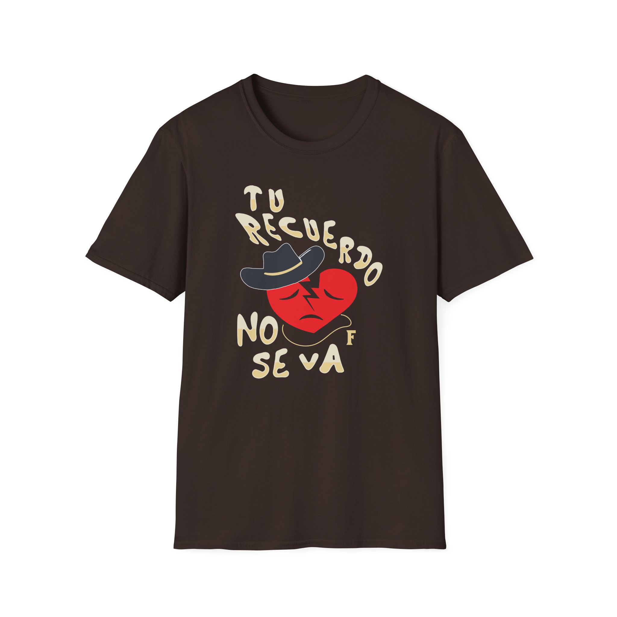 Grupo Frontera Tu Recuerdo Unisex Softstyle T-Shirt