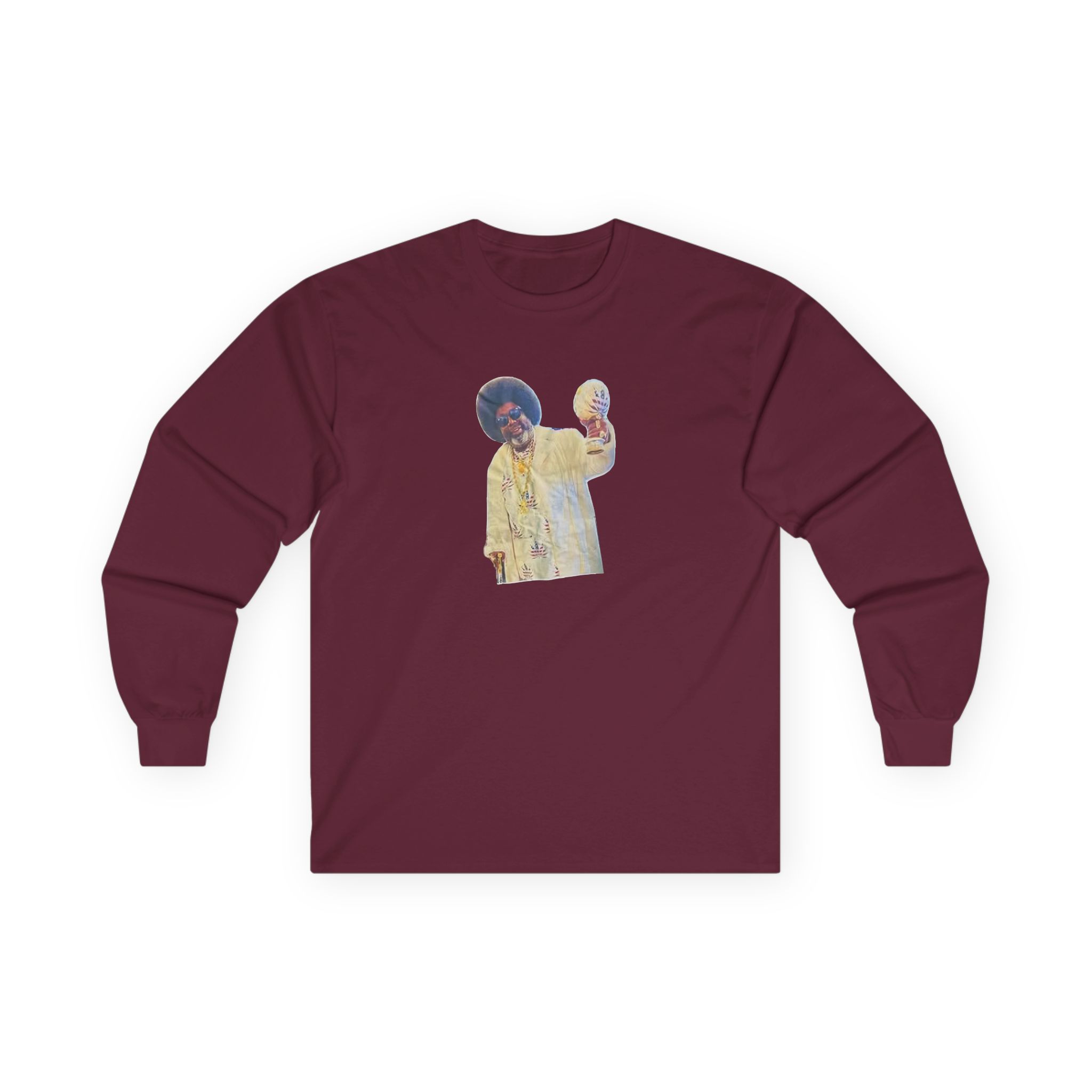 Afroman Unisex Ultra Cotton Long Sleeve Tee