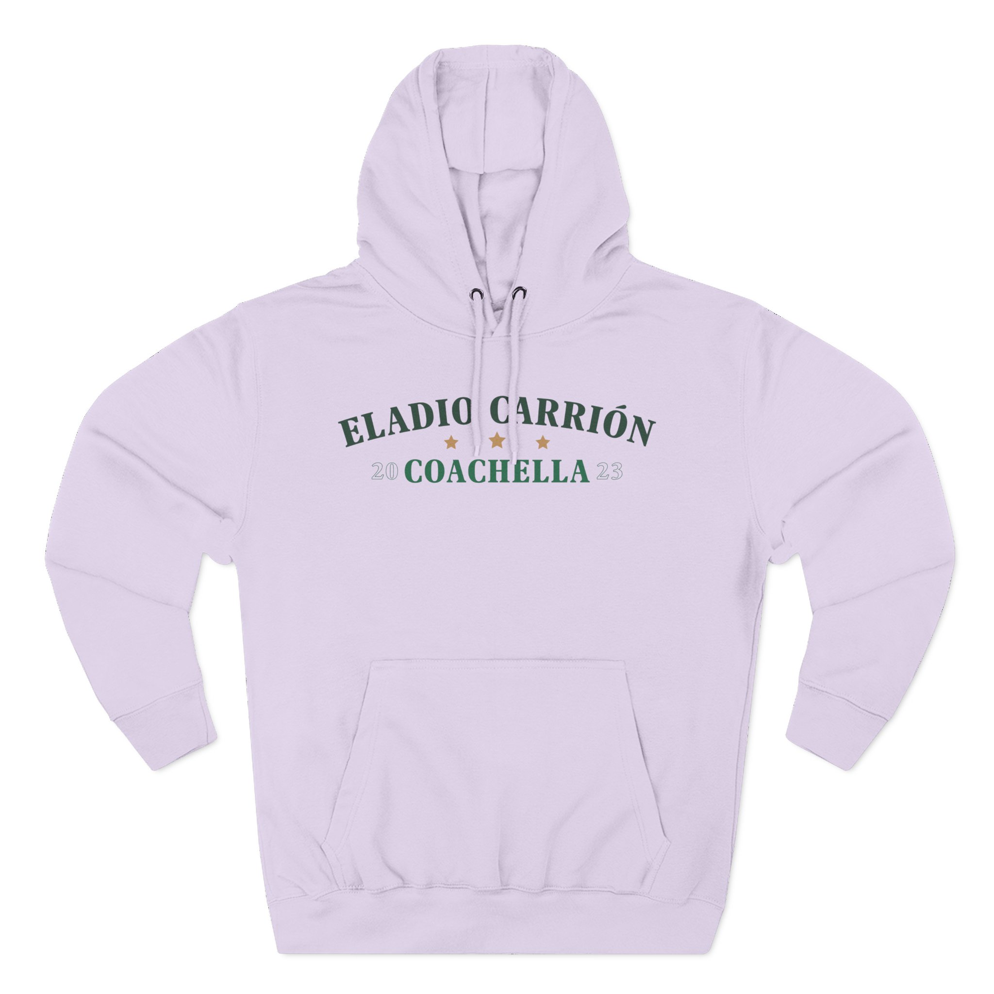 Eladio Carrion Coachella Three-Panel Fleece Hoodie