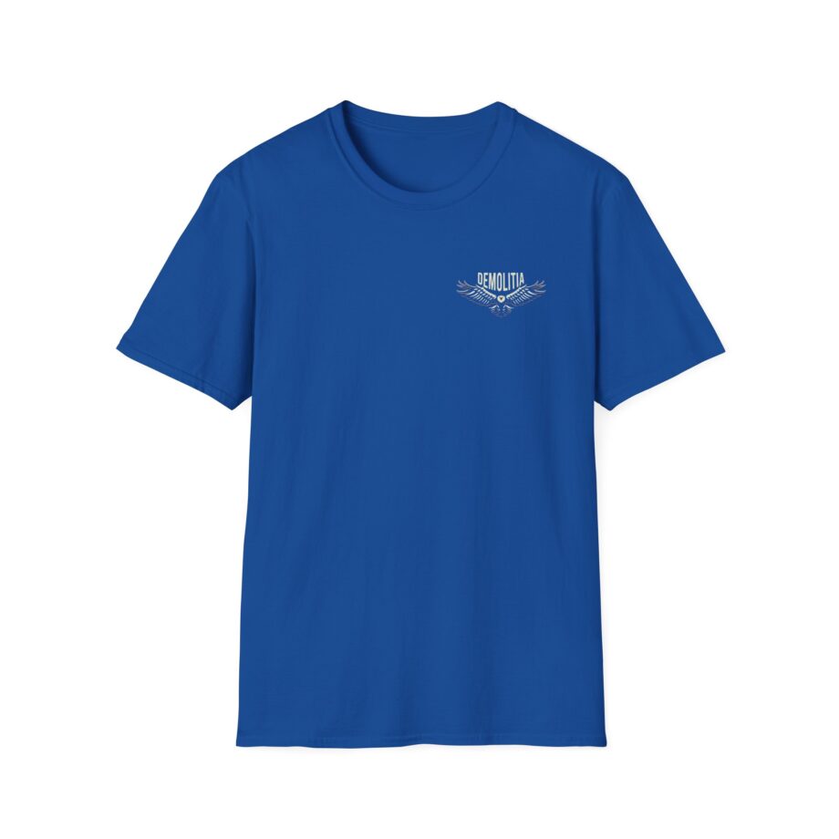 Demolition Ranch Demo Inflight Unisex Softstyle T-Shirt
