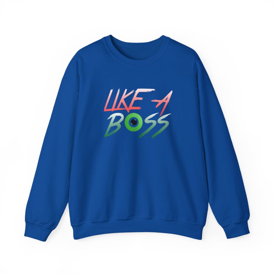 Like a Boss Jacksepticeye Unisex Heavy Blend™ Crewneck Sweatshirt
