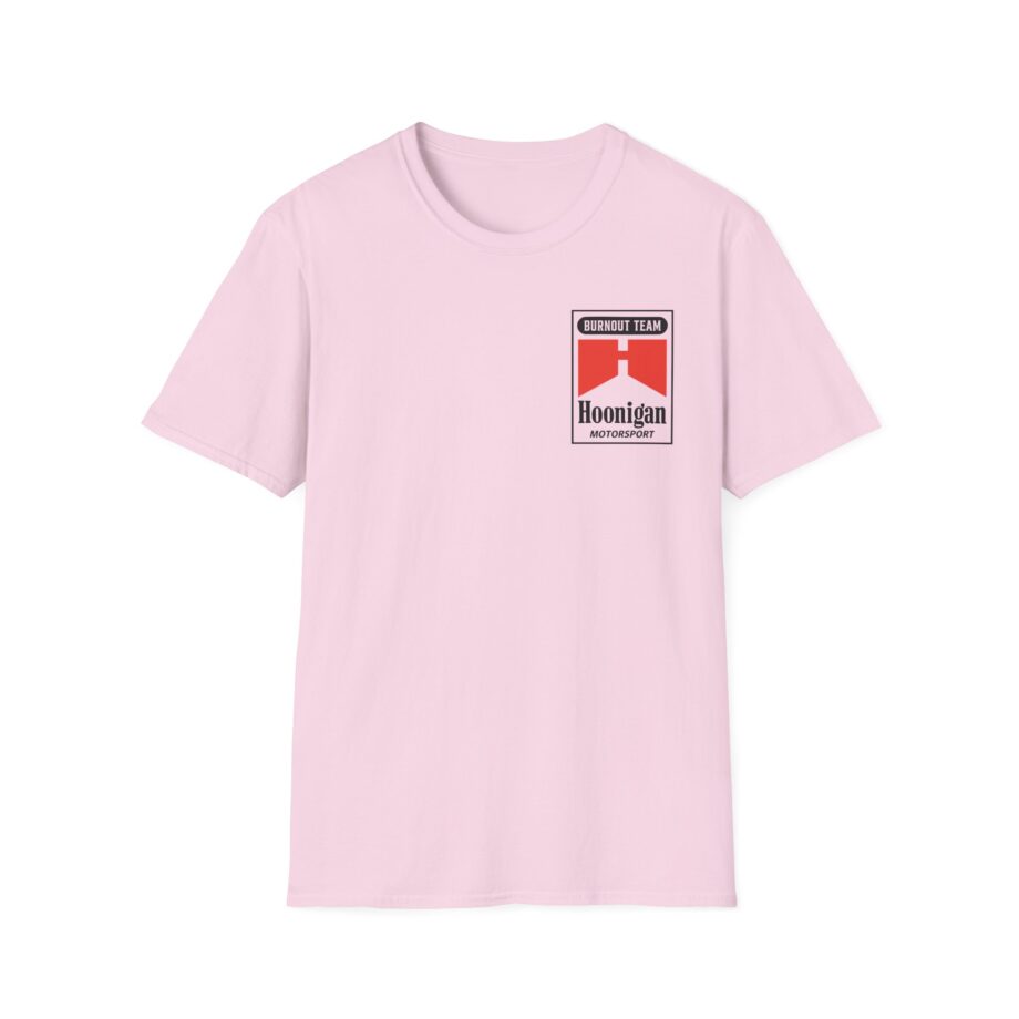Hoonigan Burnout Team Unisex Softstyle T-Shirt