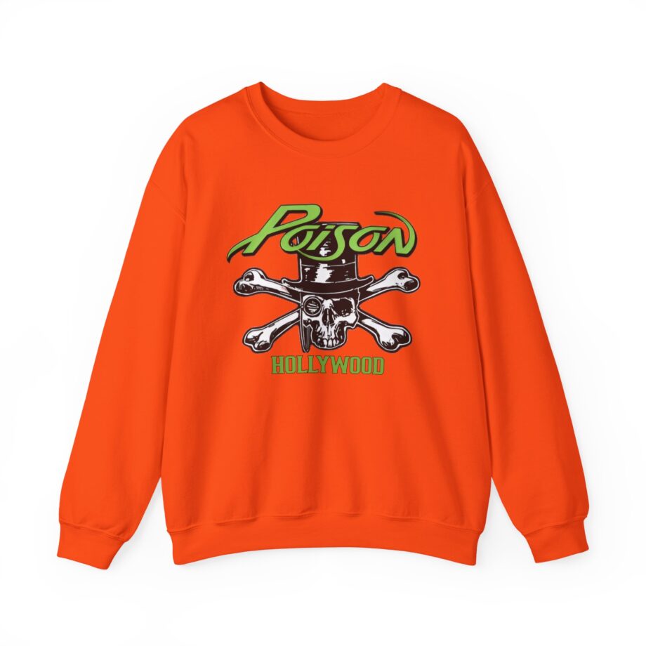 Poison Hollywood Unisex Heavy Blend™ Crewneck Sweatshirt