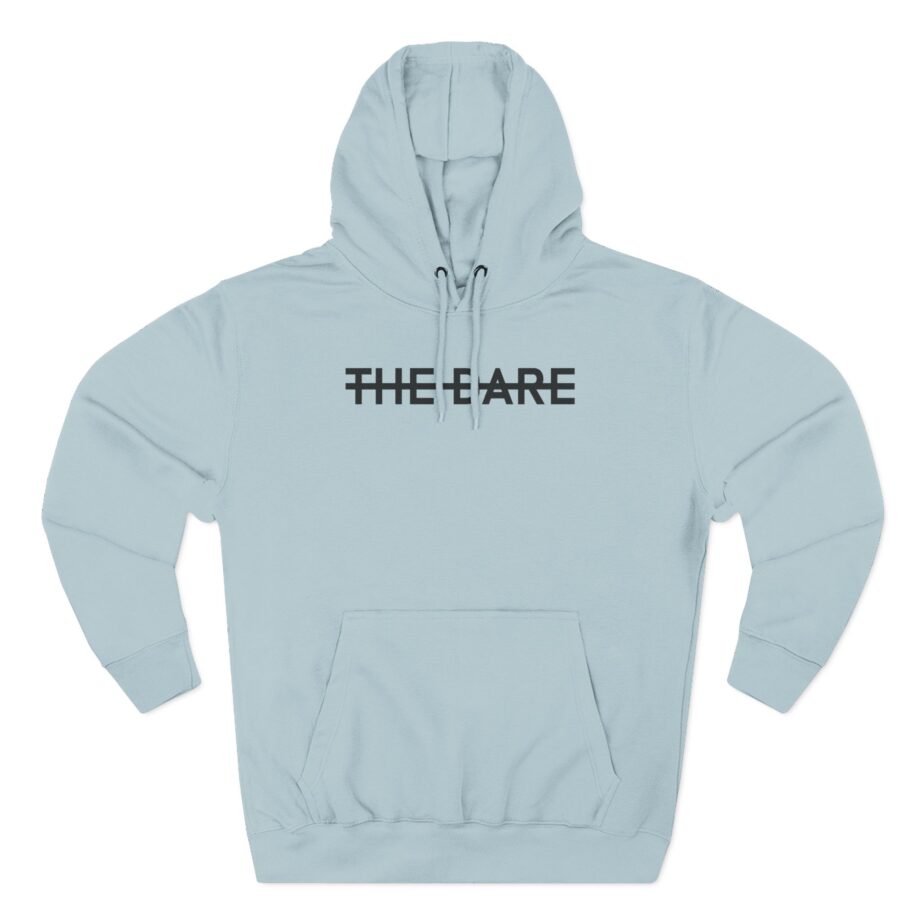 The Dare Three-Panel Fleece Hoodie