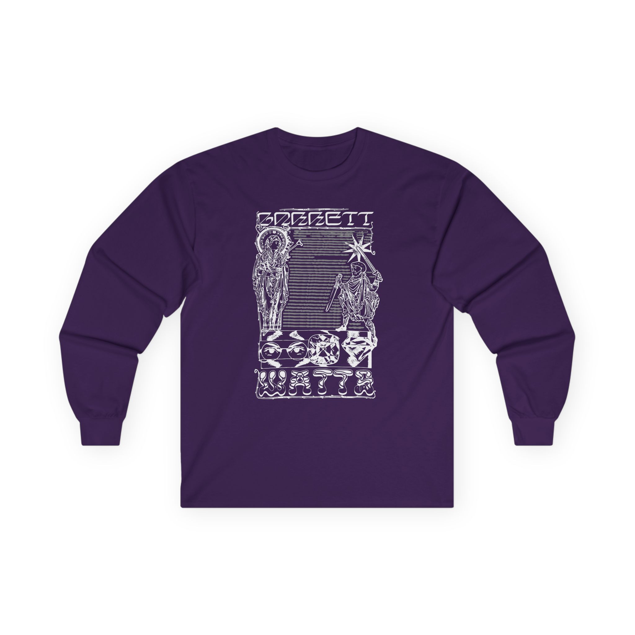 Garrett Watts the Secret Unisex Ultra Cotton Long Sleeve Tee