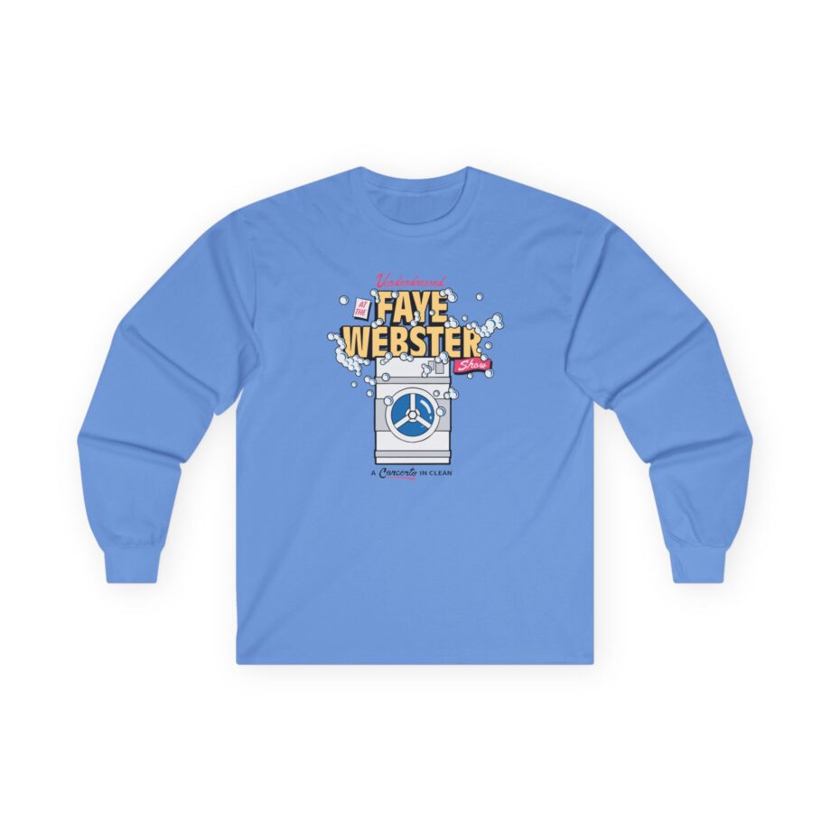 Faye Webster Laundrette Unisex Ultra Cotton Long Sleeve Tee