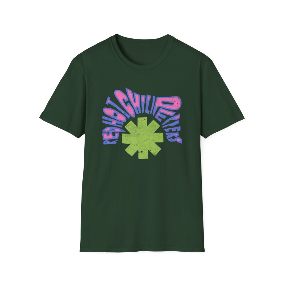 Red Hot Chili Peppers Unisex Softstyle T-Shirt