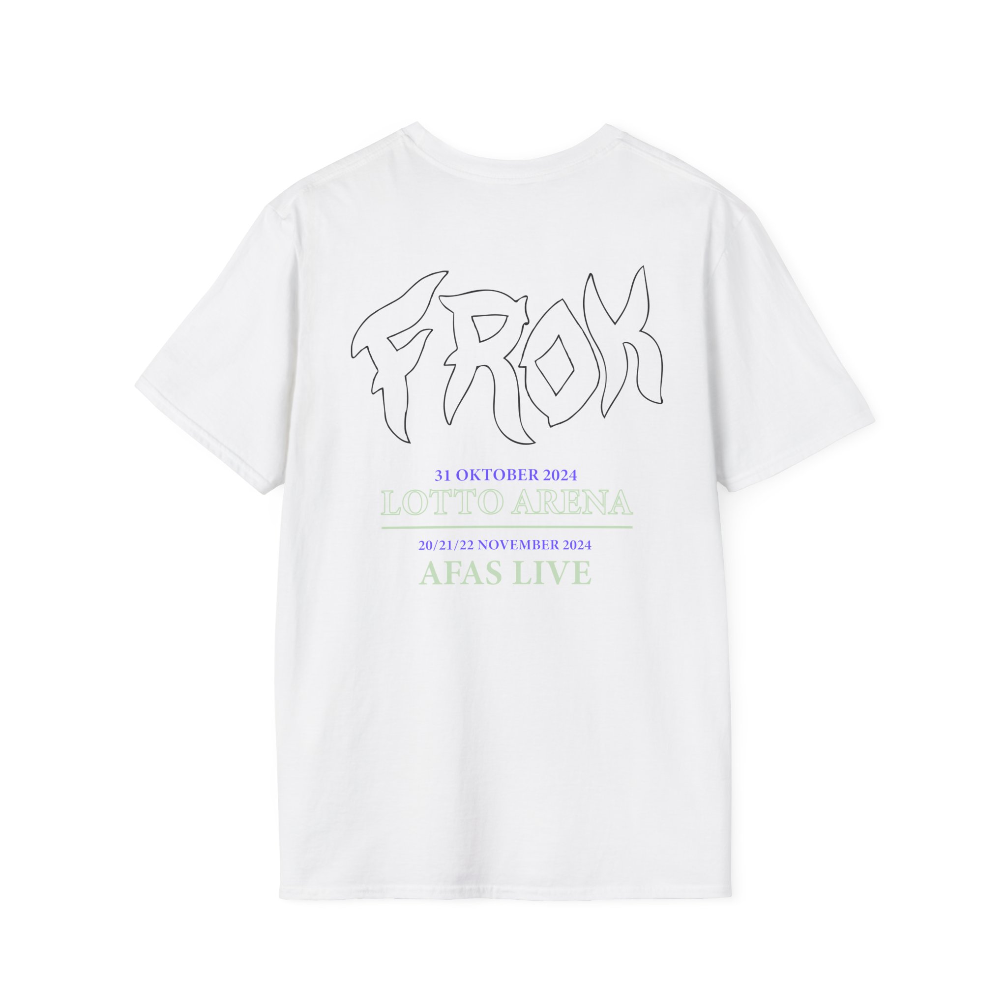 Froukje  Unisex Softstyle T-Shirt