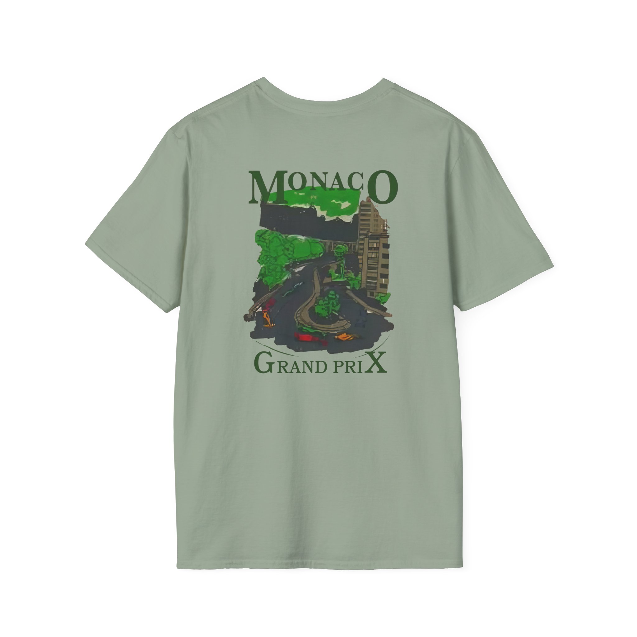 BB Monaco Turn 6 Unisex Softstyle T-Shirt