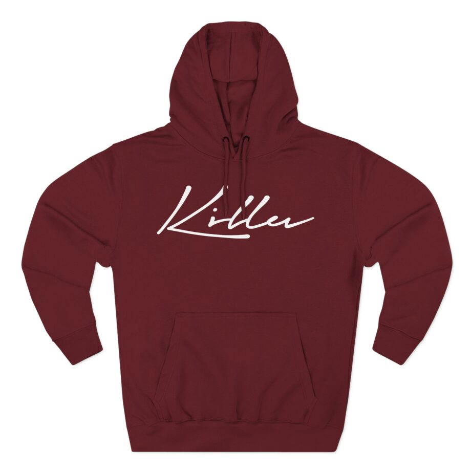 Mrballen Killer Merch Three-Panel Fleece Hoodie