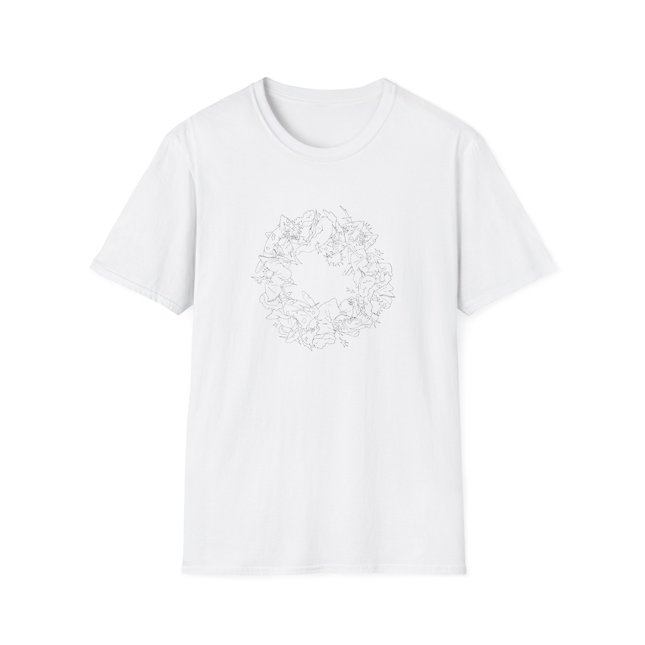 Ecco2k in the Flesh Unisex Softstyle T-Shirt