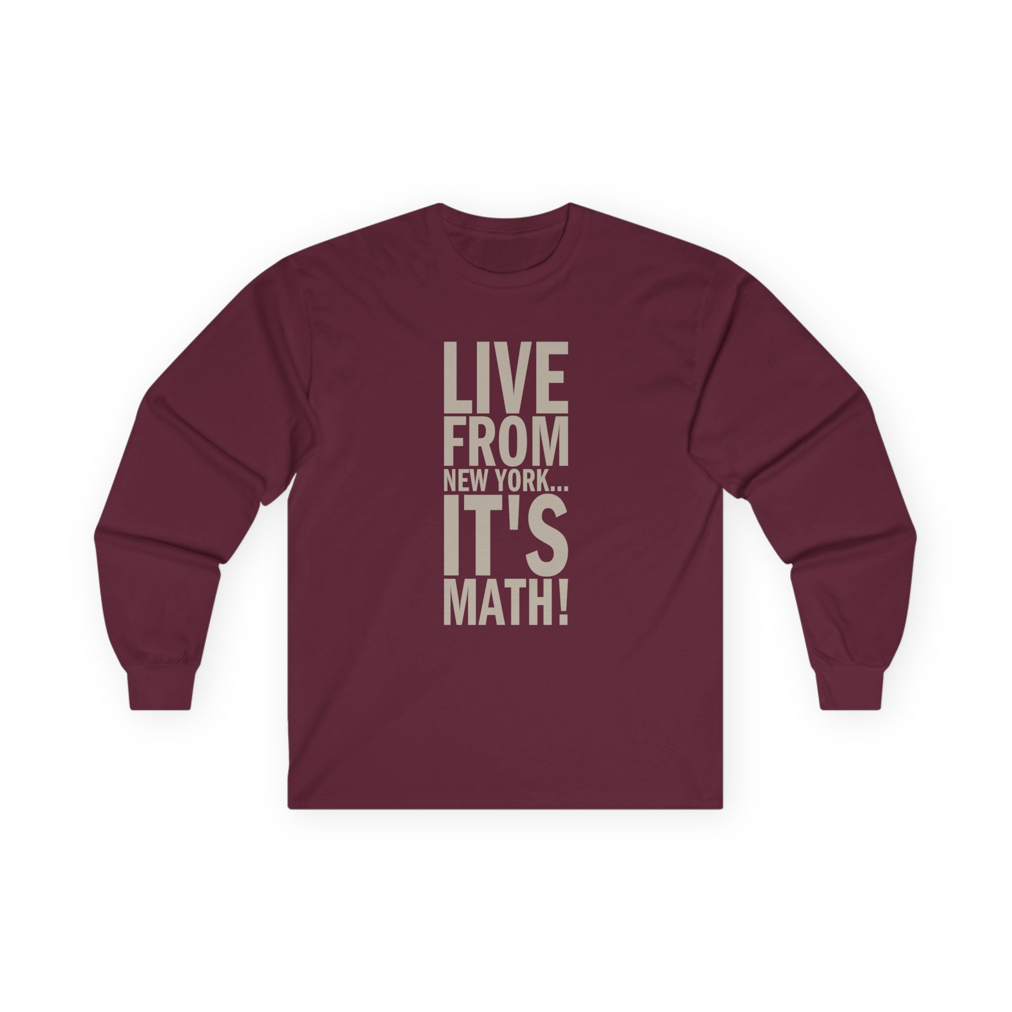 Jimmy Fallon Unisex Ultra Cotton Long Sleeve Tee