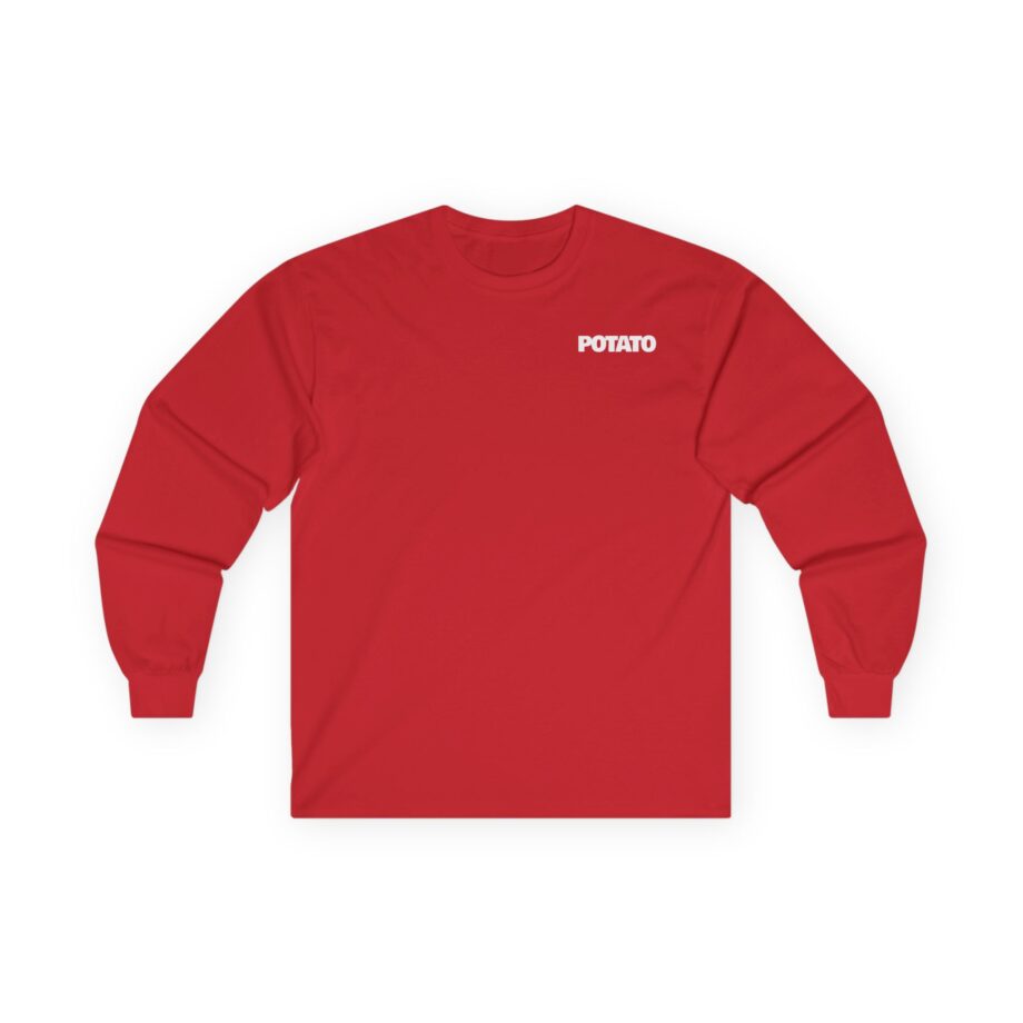Charlotte Dobre Potato Unisex Ultra Cotton Long Sleeve Tee