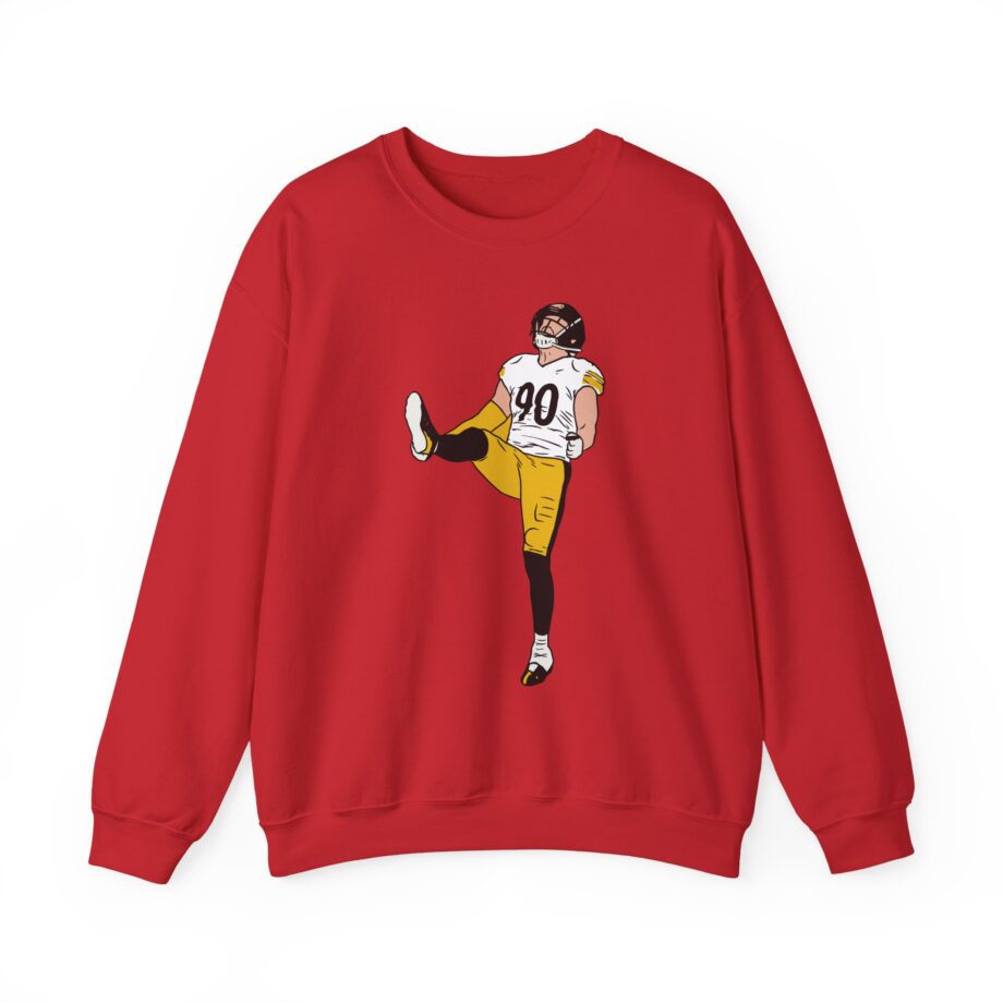 Tj Watt Football Unisex Heavy Blend™ Crewneck Sweatshirt