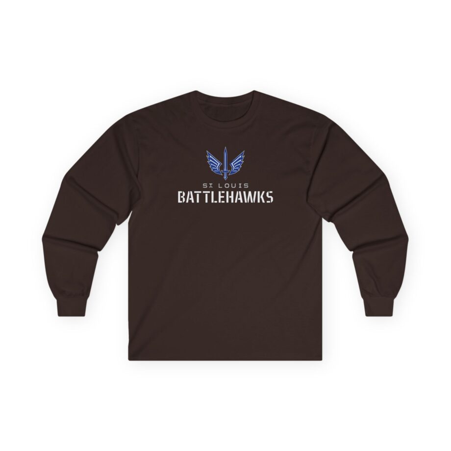 St. Louis Battlehawks 108 Stitches Unisex Ultra Cotton Long Sleeve Tee