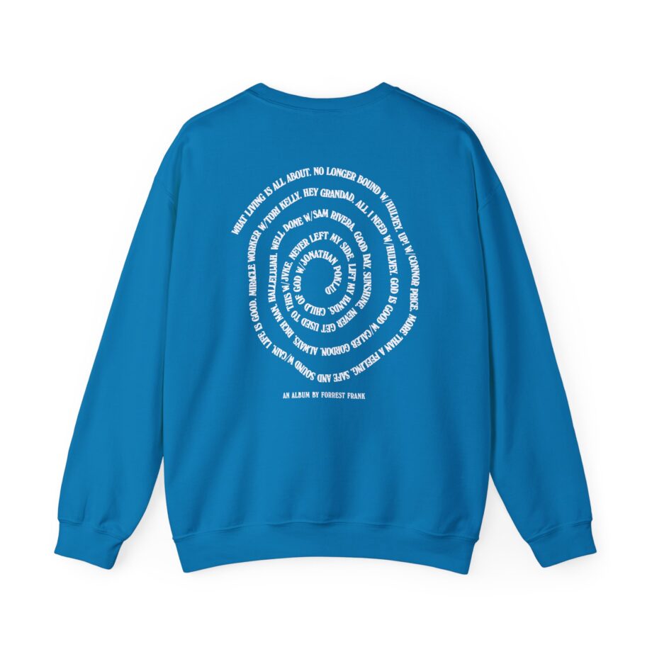 Forrest Frank Cog Spiral Unisex Heavy Blend™ Crewneck Sweatshirt