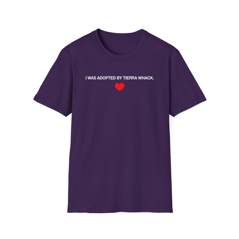 Tierra Whack I Was Adopted by Tierra Unisex Softstyle T-Shirt
