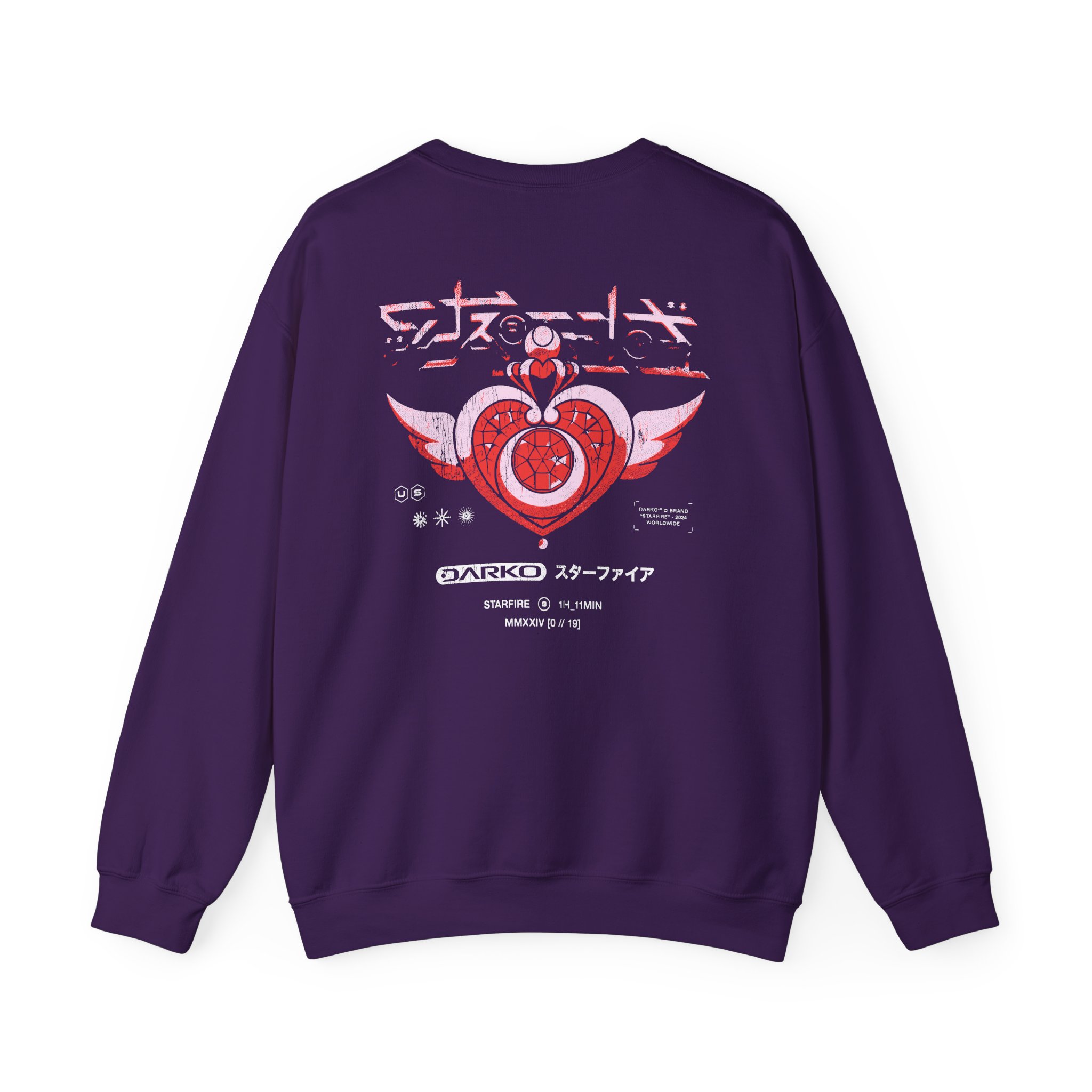 Darko Sm Starfire Unisex Heavy Blendâ„¢ Crewneck Sweatshirt