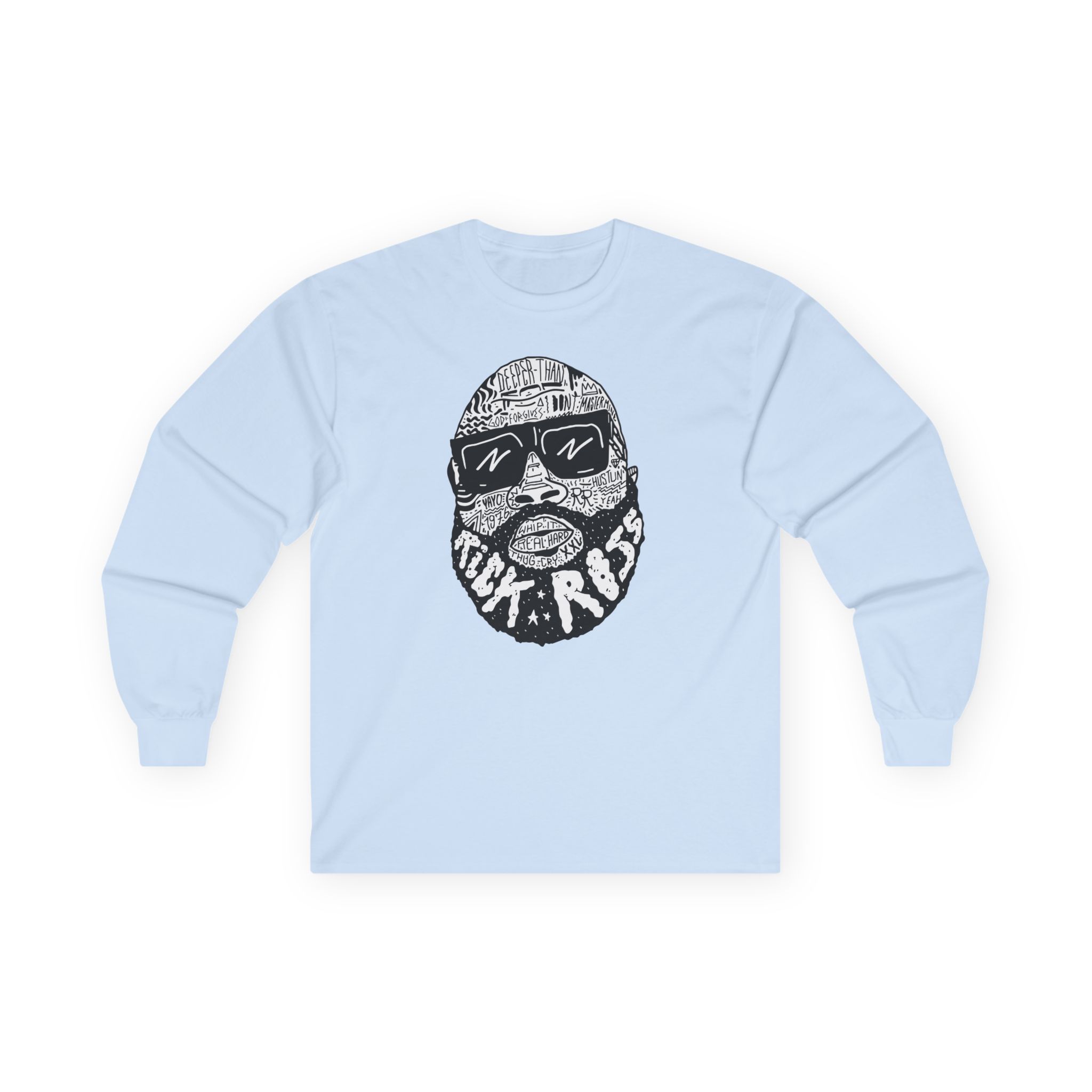 Rick Ross Unisex Ultra Cotton Long Sleeve Tee