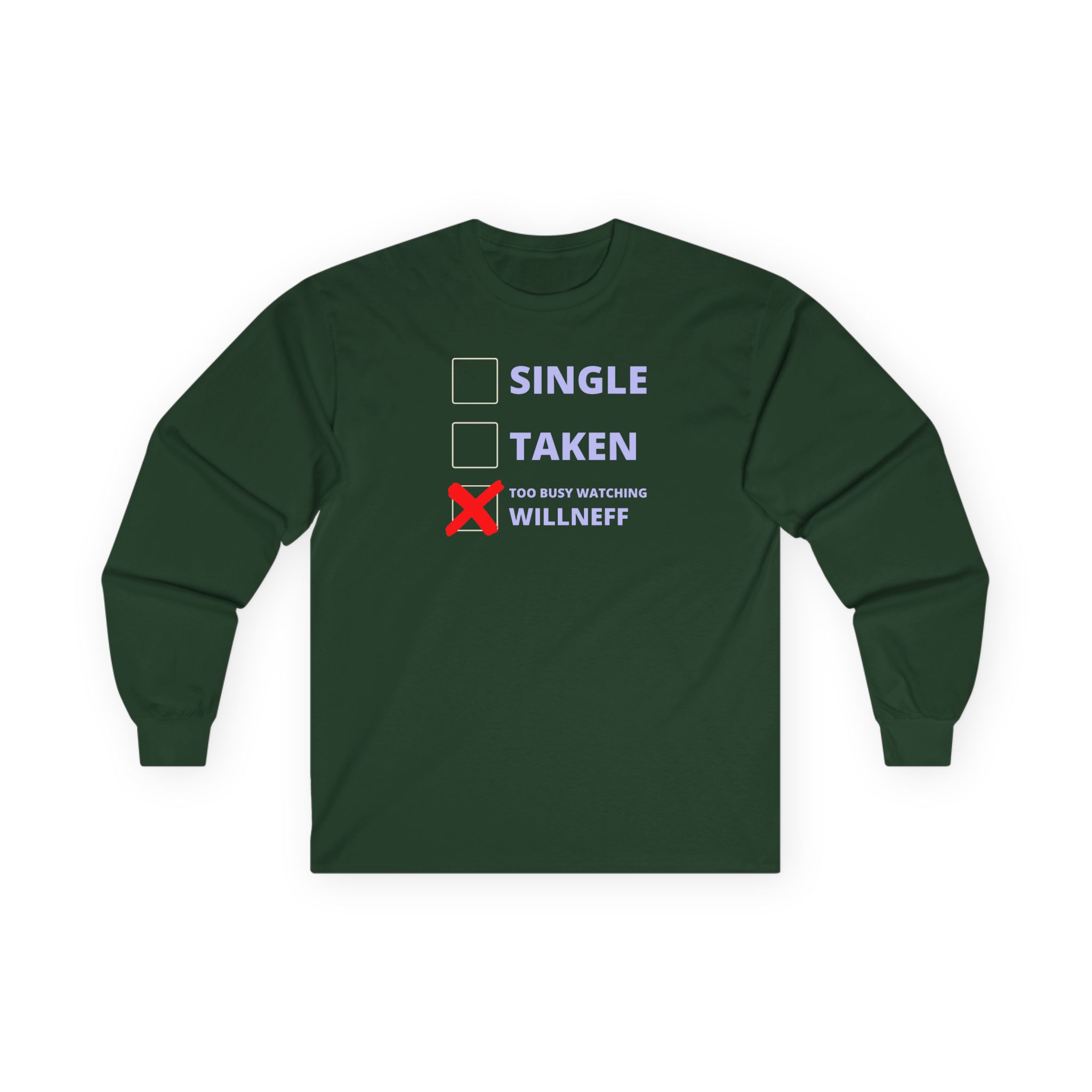Will Neff Unisex Ultra Cotton Long Sleeve Tee