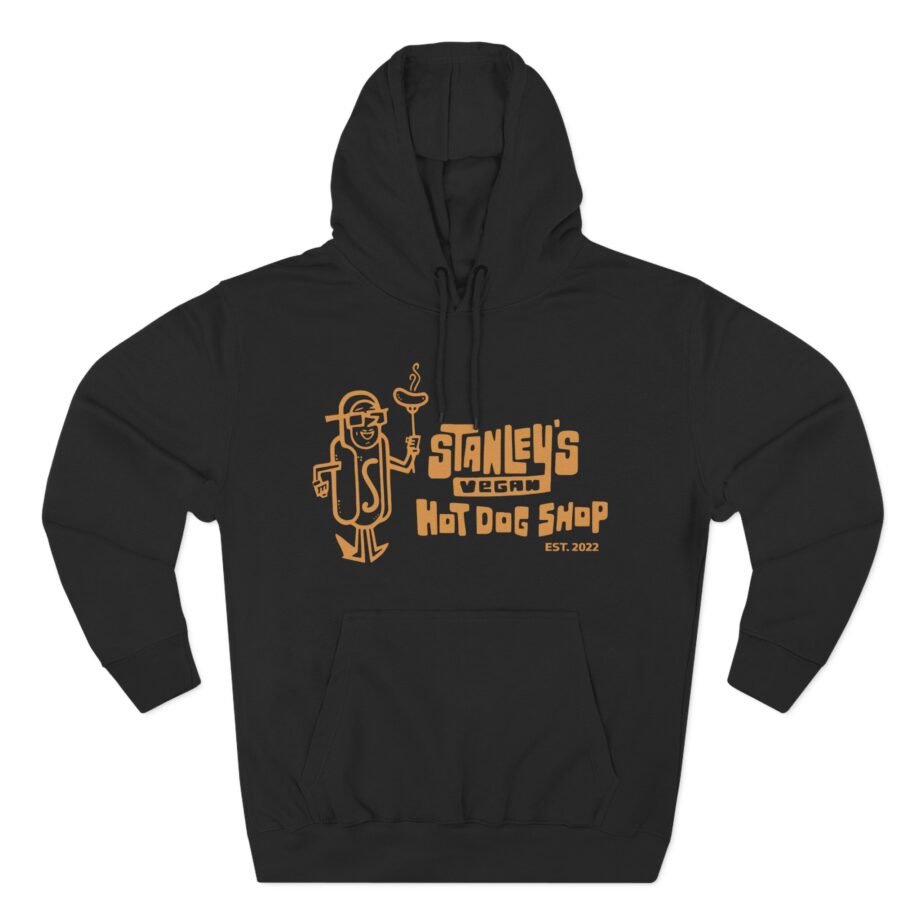 Lilsimsie Three-Panel Fleece Hoodie