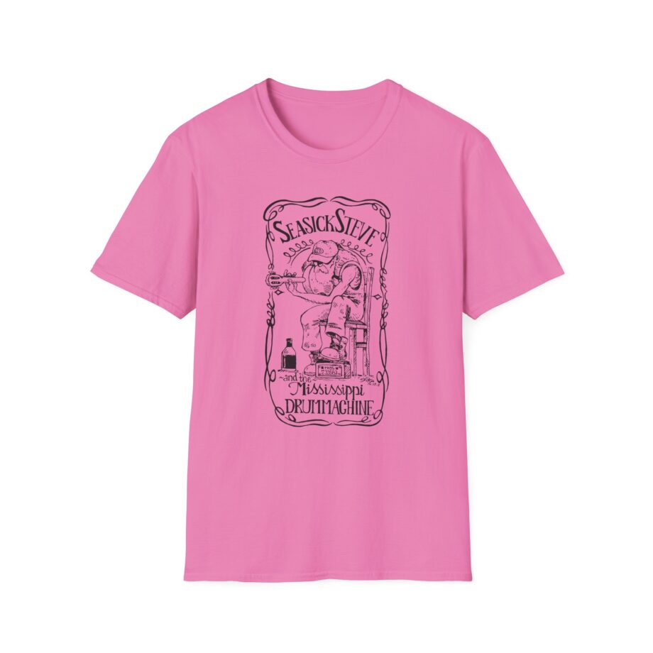 Seasick Steve  Unisex Softstyle T-Shirt
