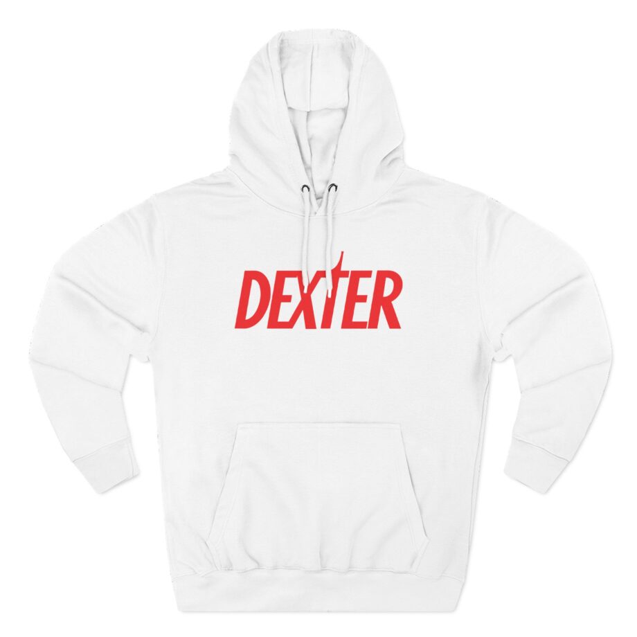 Dexter Logo Three-Panel Fleece Hoodie