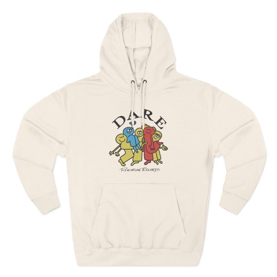 The Dare Three-Panel Fleece Hoodie