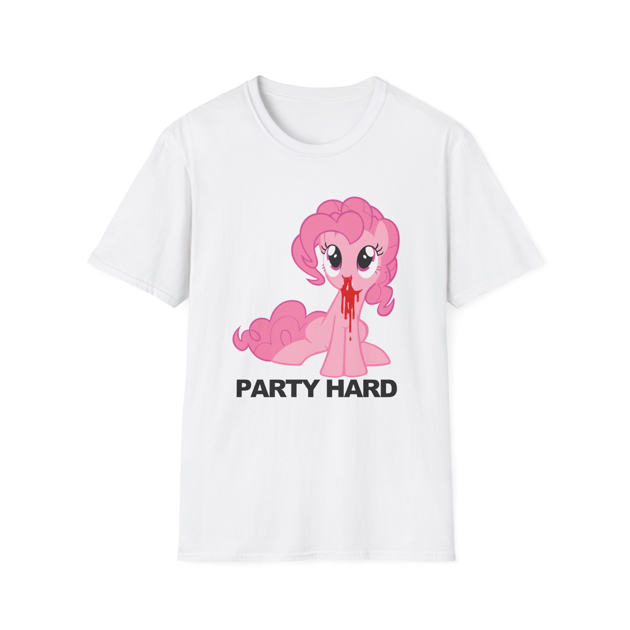Andrew Wk Party Hard Unisex Softstyle T-Shirt