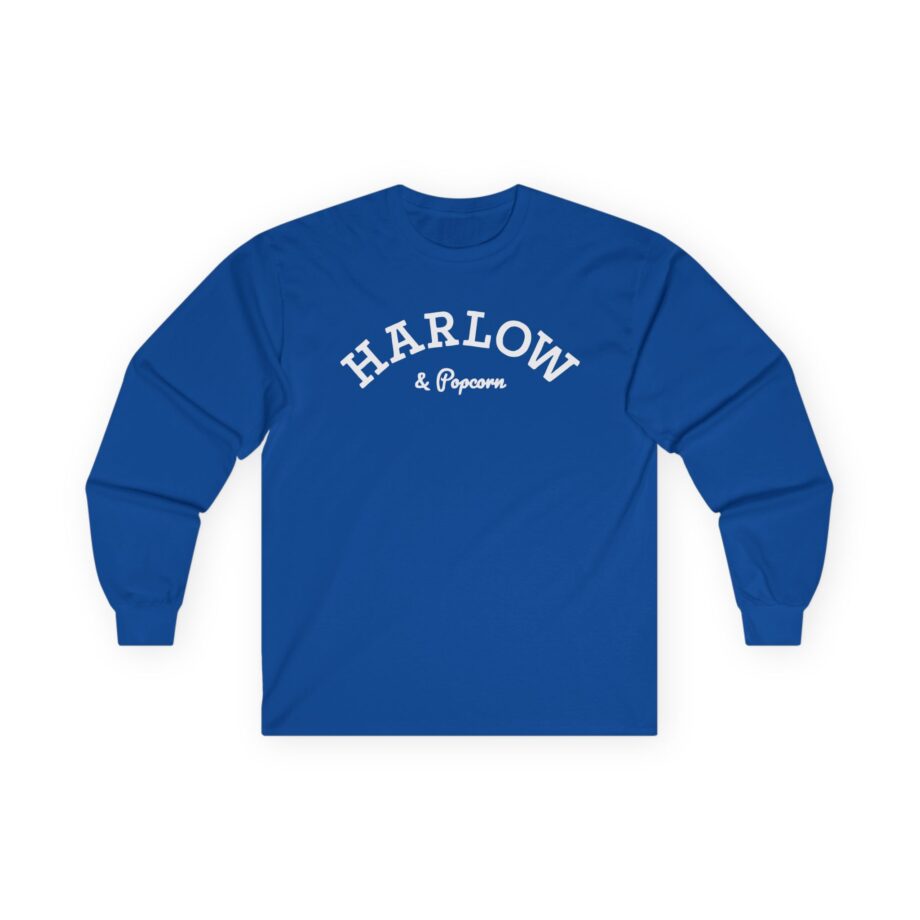 Harlow and Popcorn Unisex Ultra Cotton Long Sleeve Tee