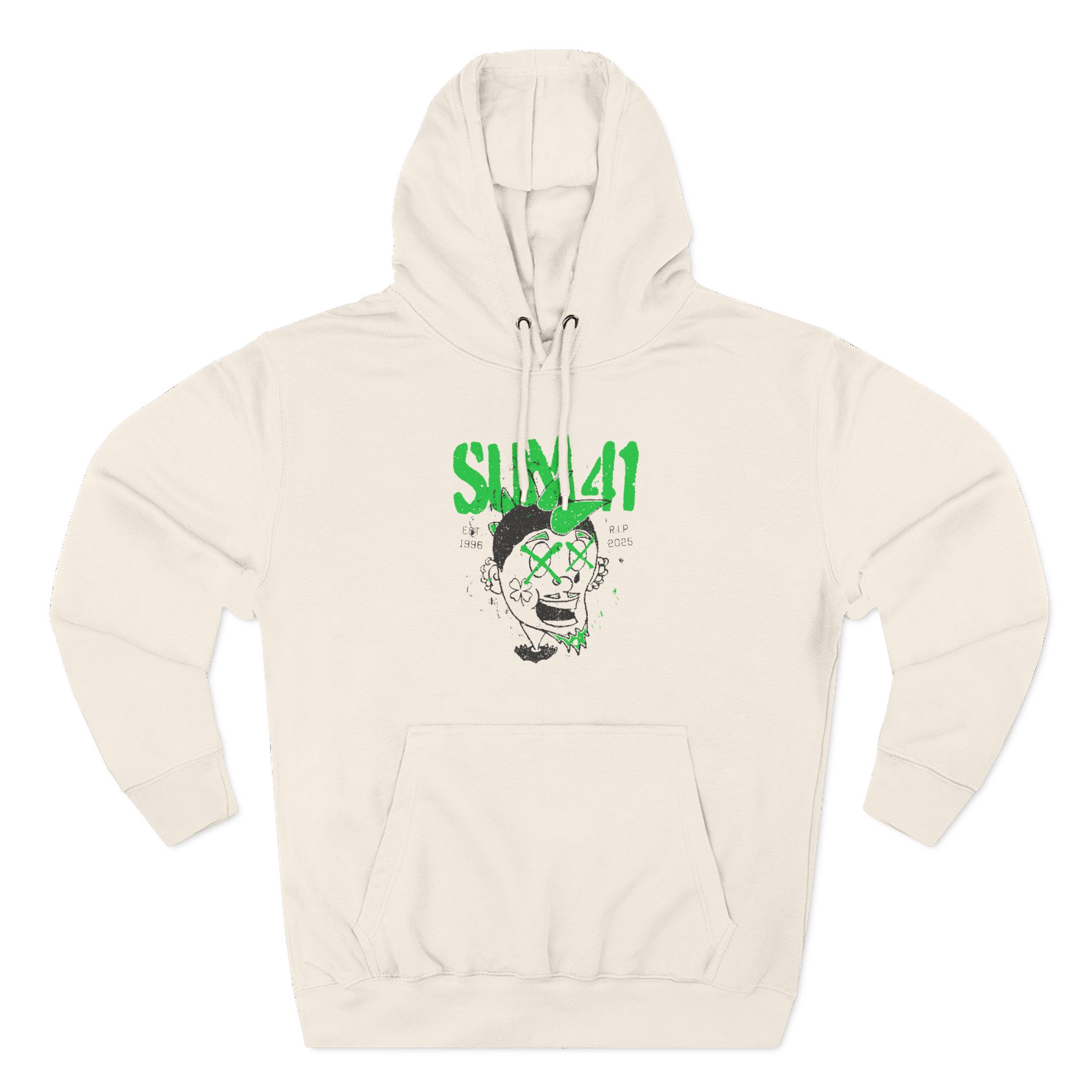 Sum 41 St. Patrick's Day Three-Panel Fleece Hoodie