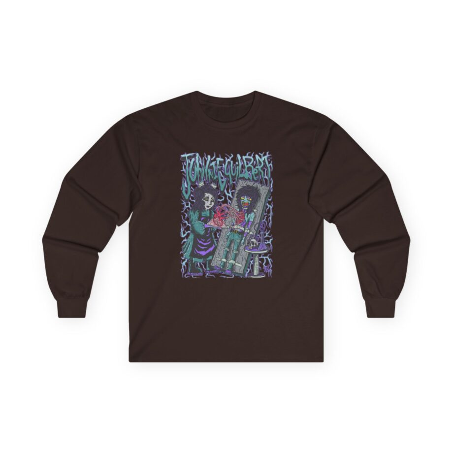 Jake & Johnnie if Looks Could Kill Unisex Ultra Cotton Long Sleeve Tee