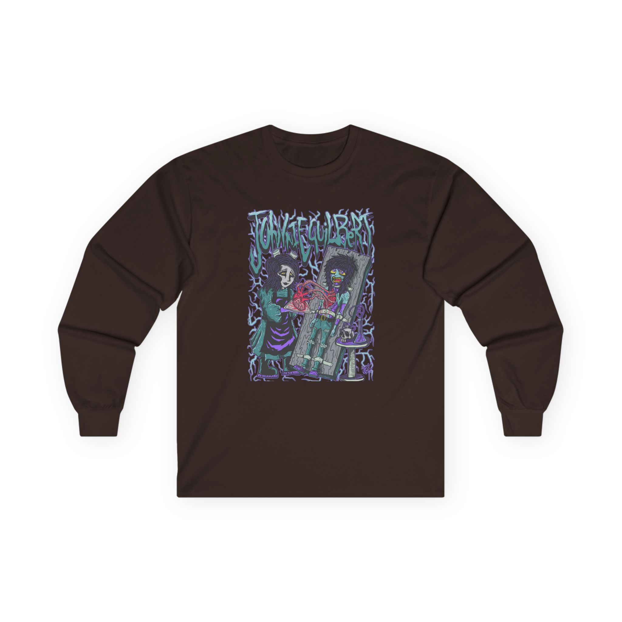 Jake & Johnnie if Looks Could Kill Unisex Ultra Cotton Long Sleeve Tee