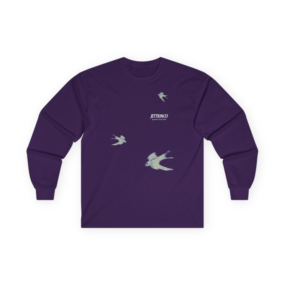 Jett Lawrenc Trio Unisex Ultra Cotton Long Sleeve Tee