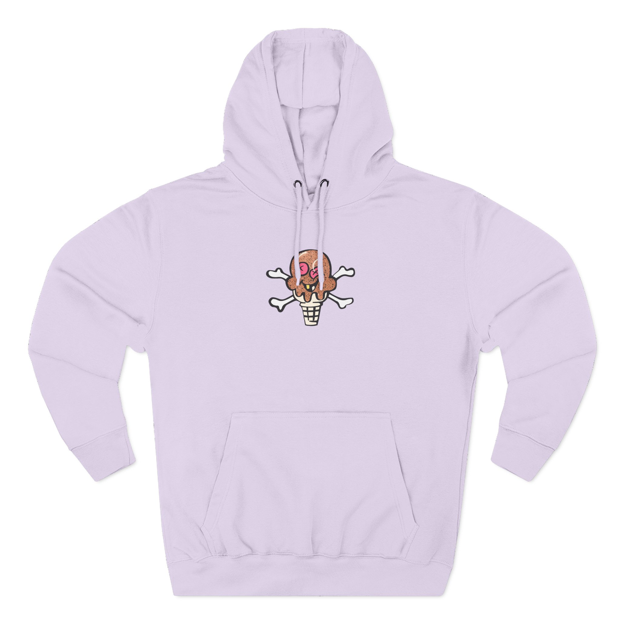 Smino Three-Panel Fleece Hoodie