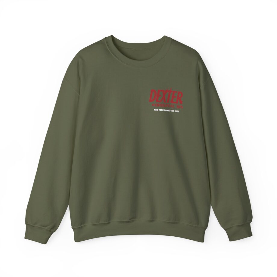 Dexter Unisex Heavy Blend™ Crewneck Sweatshirt