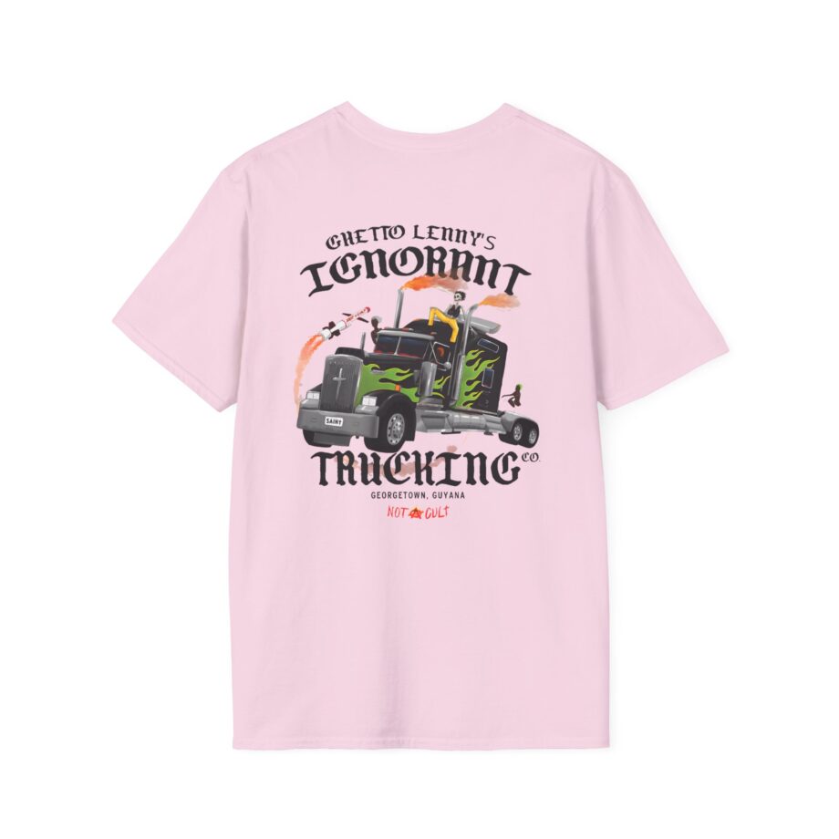 Saint Jhn Ghetto Lenny's Trucking Co. Unisex Softstyle T-Shirt