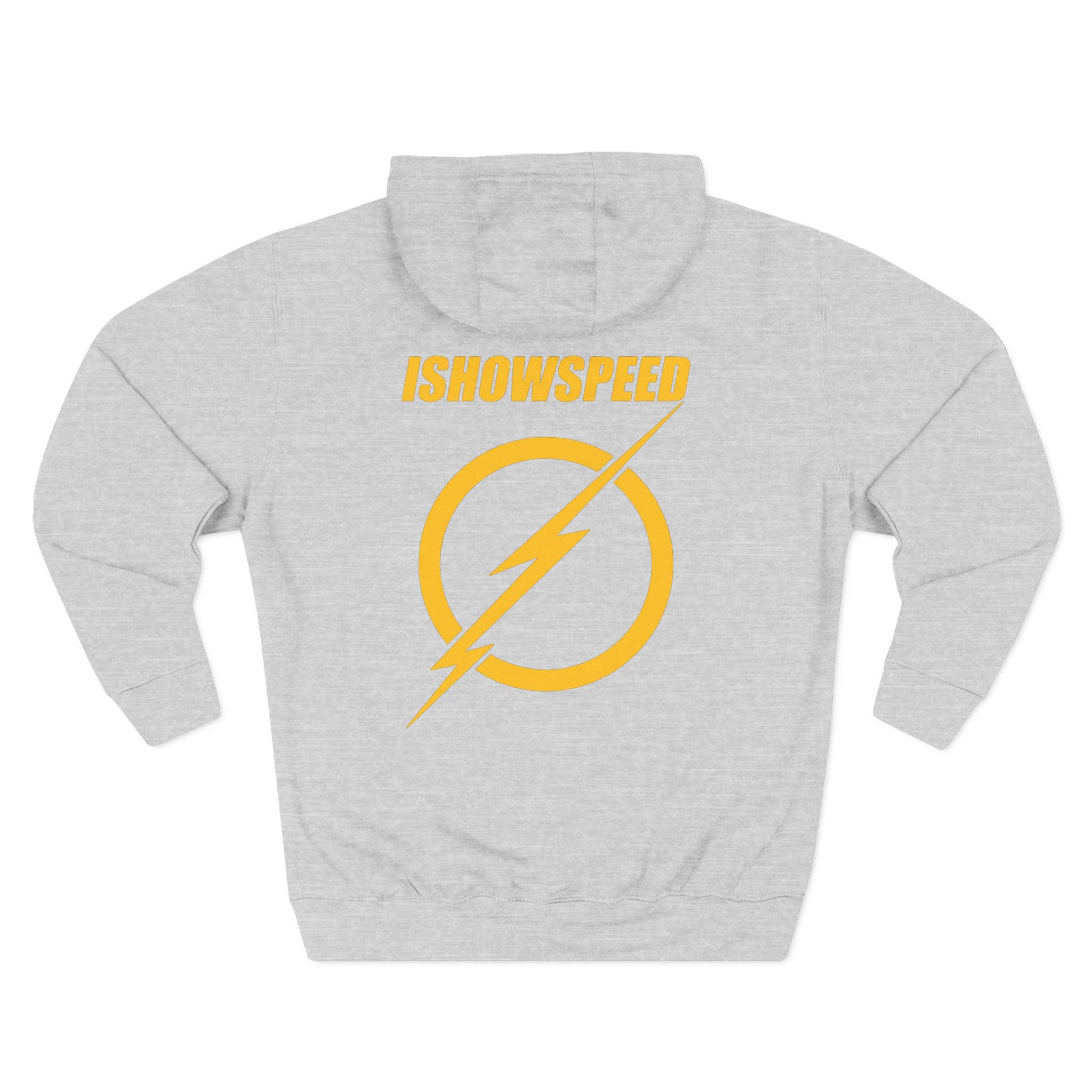 Ishowspeed Three-Panel Fleece Hoodie