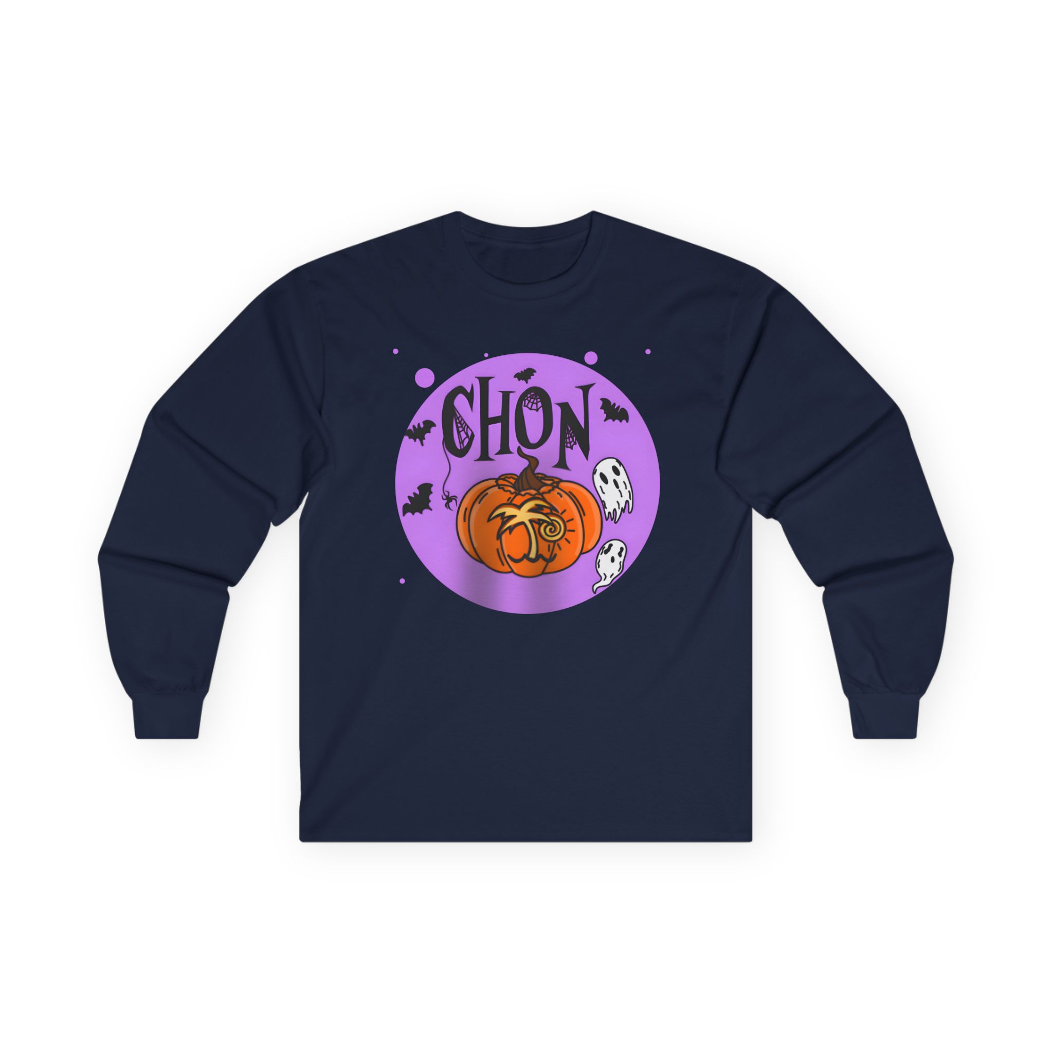 Chon Spooky Halloween Unisex Ultra Cotton Long Sleeve Tee