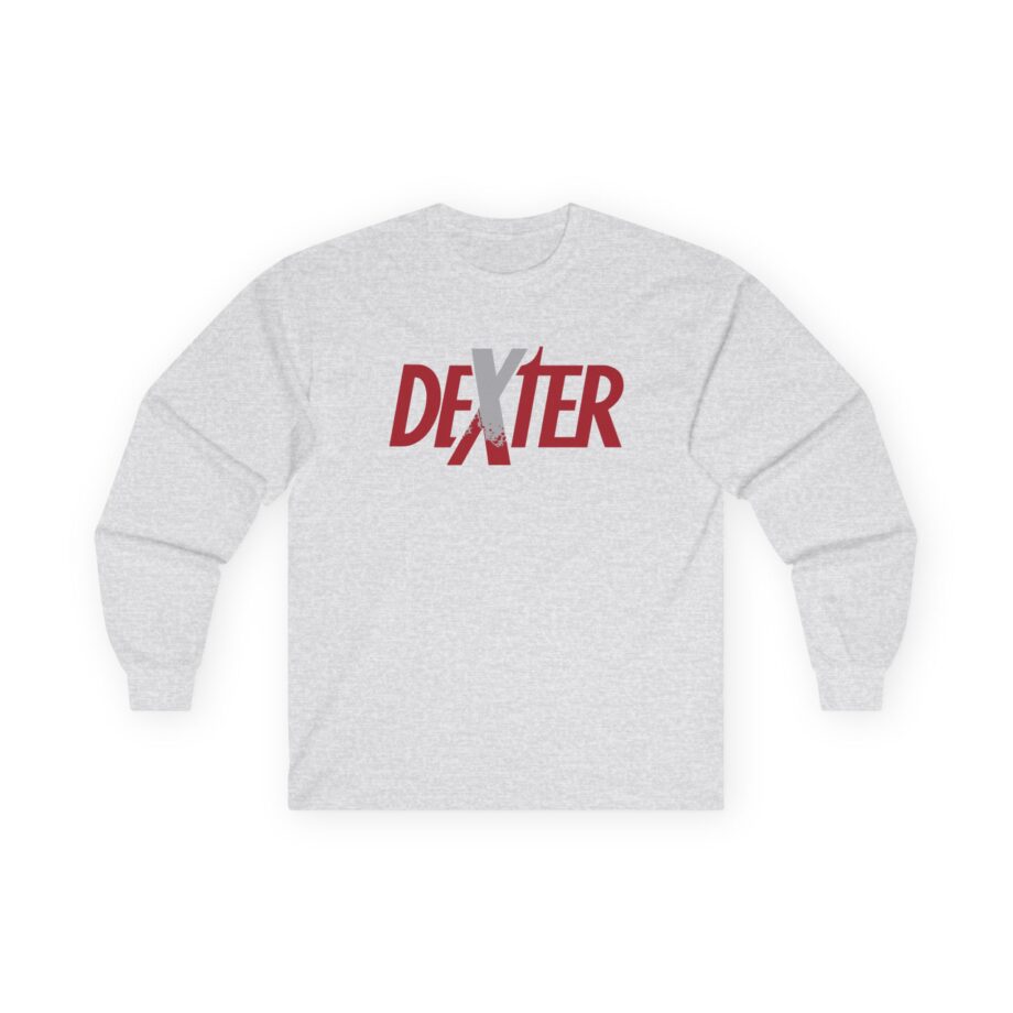 Dexter Spatter Logo Unisex Ultra Cotton Long Sleeve Tee