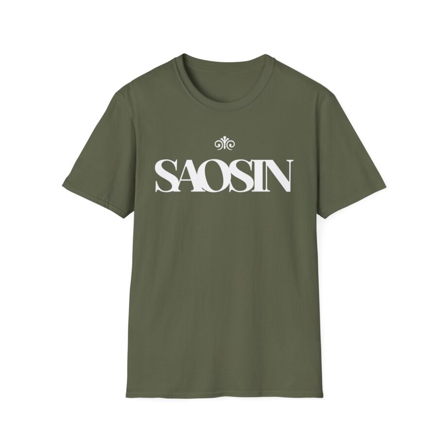 Saosin - Translating the Name Unisex Softstyle T-Shirt