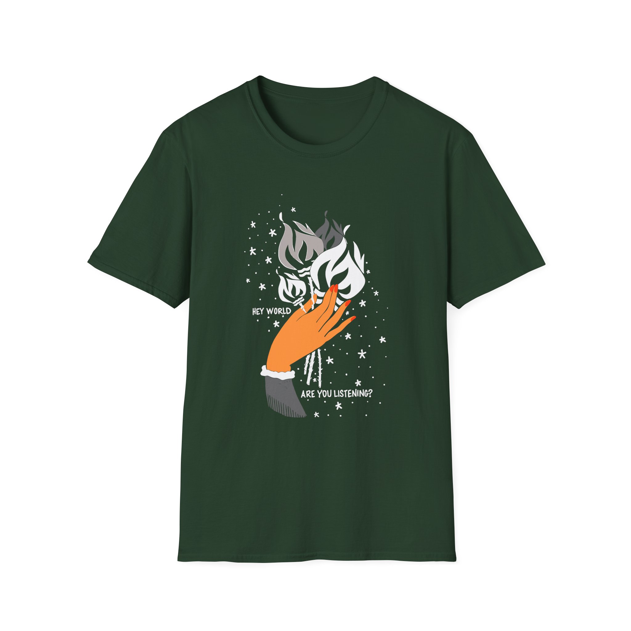 Hot Water Music Unisex Softstyle T-Shirt
