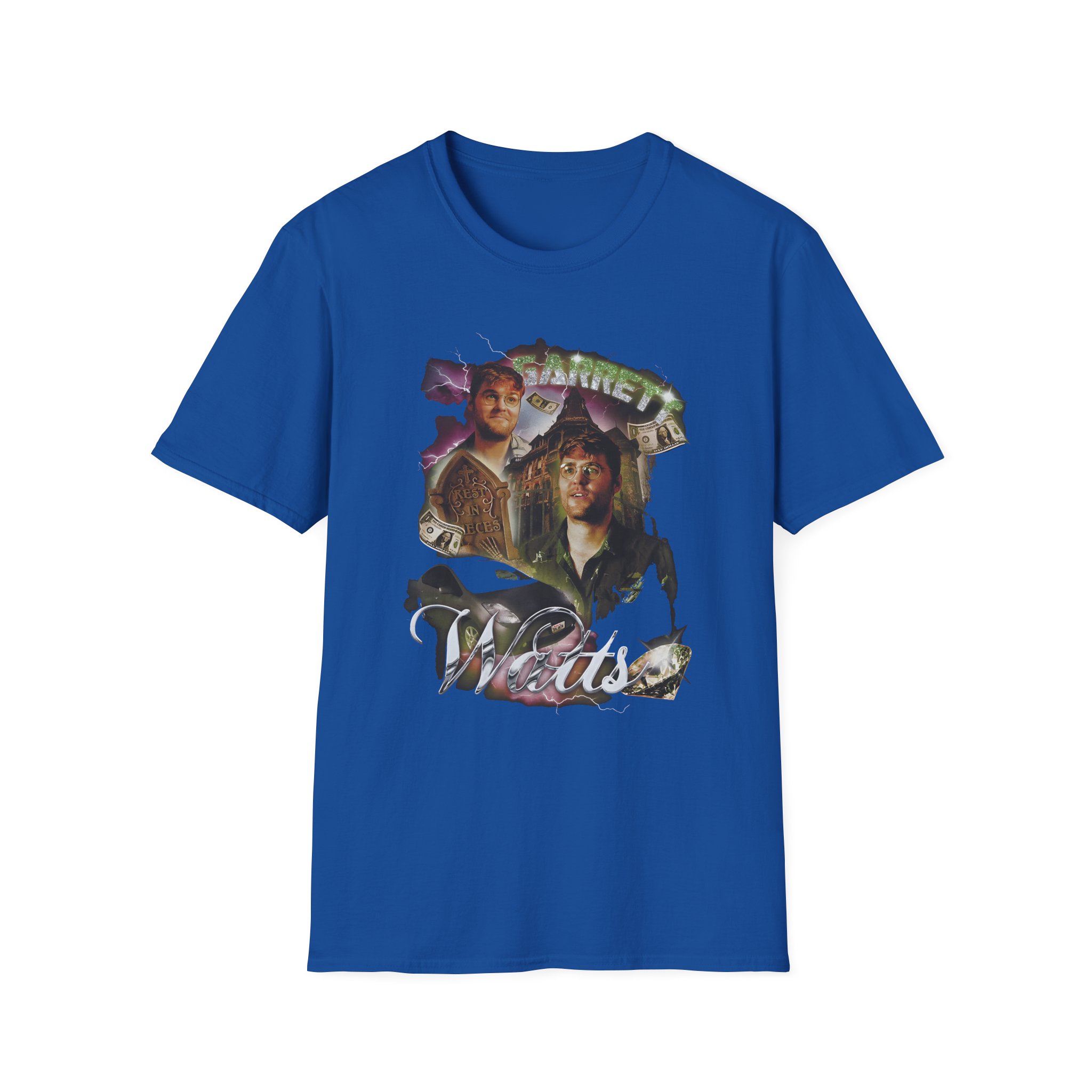 Garrett Watts Bootleg 90's Rap Unisex Softstyle T-Shirt
