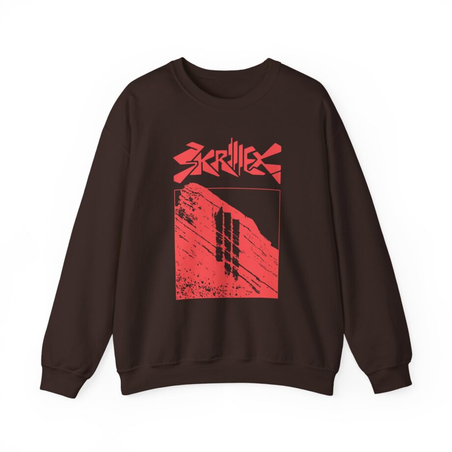 Skrillex EDM Unisex Heavy Blend™ Crewneck Sweatshirt
