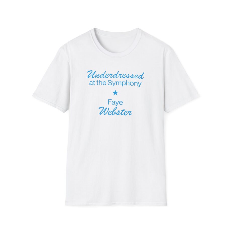 Faye Webster Underdressed at the Symphony 2024 Tour Unisex Softstyle T-Shirt